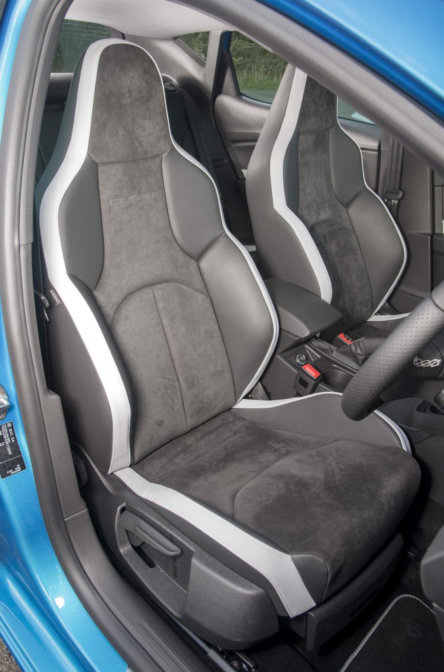  Seat Leon Cupra 290 2016 года  (UK) (фото 29 из 30)